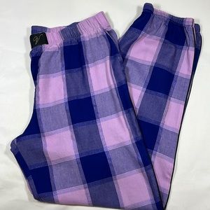 Victoria’s Secret Women’s Purple Plaid PJ Lounge Pants Size S